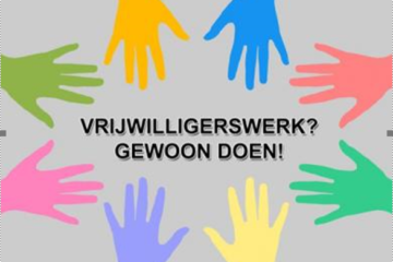 Workshop: vrijwilligerswerk, iets voor jou?