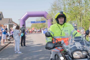 Weteringloop in oktober, maar ook in mei kun je lopen