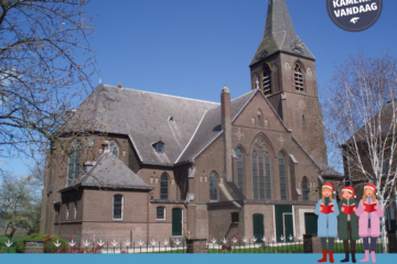 De kerstsamenzang Kamerik in de R.K. Kerk aan de Kanis