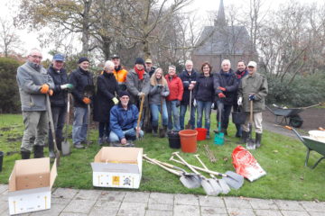 Bloembollen Breenplantsoen