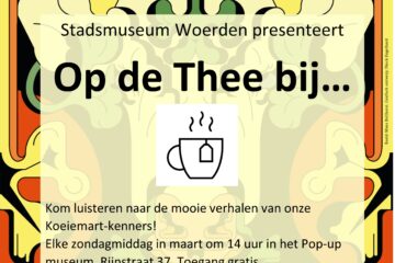Stadsmuseum Woerden presenteert: Op de thee bij..